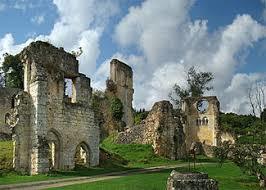 l'abbaye de Mortemer
