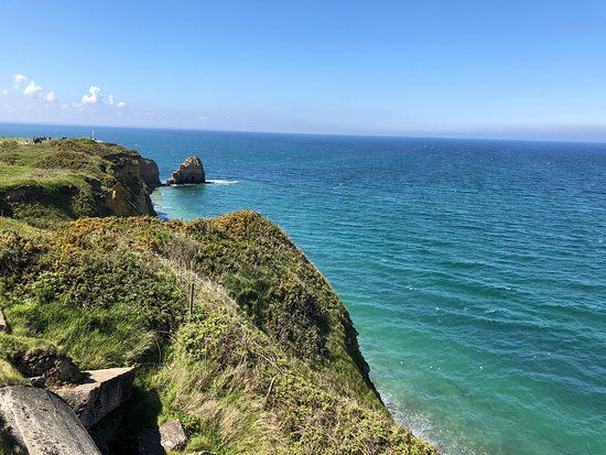 Pointe du Hoc Ranger Memorial