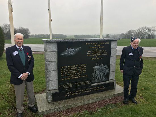 Typhon Pilots Memorial