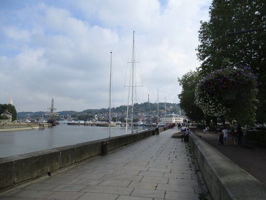 Jetee Honfleur
