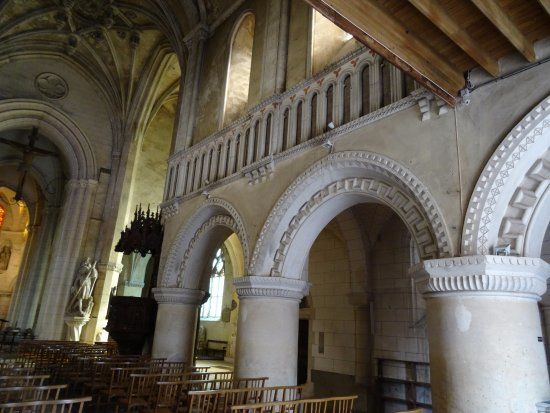 l'église Notre-Dame de Verneuil-sur-Avre