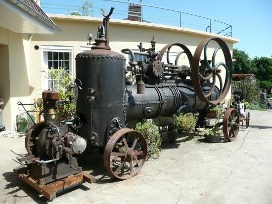le musée de Mécanique Naturelle