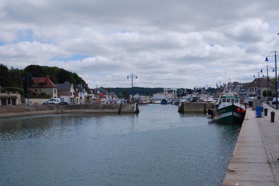 la criée de Port-en-Bessin