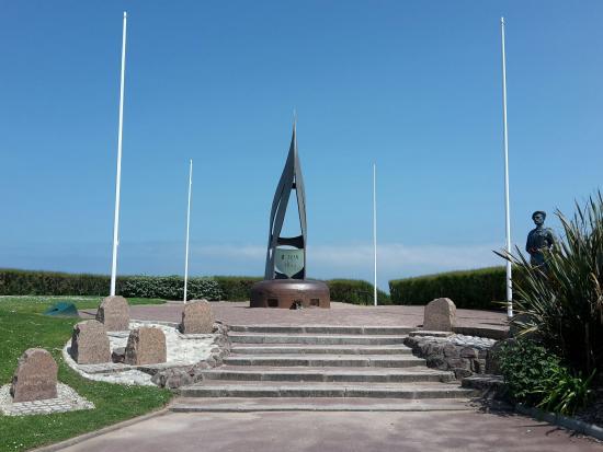 il Monumento dei Francesi Liberi - Kieffer