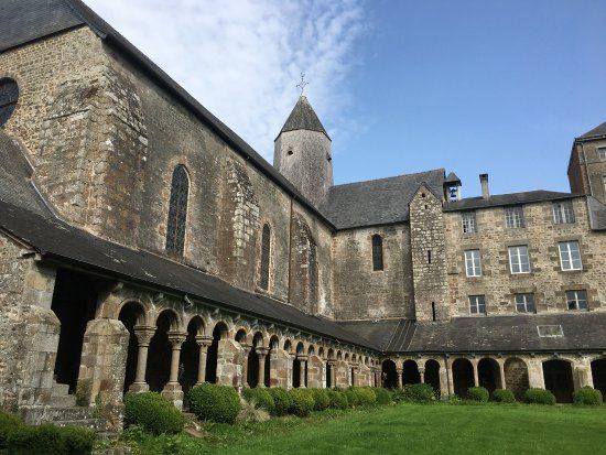 l'abbaye Blanche