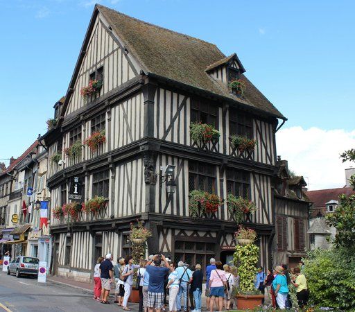 la maison du Temps Jadis