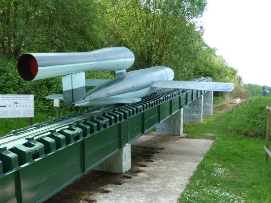 de V1-locatie van Val Ygot