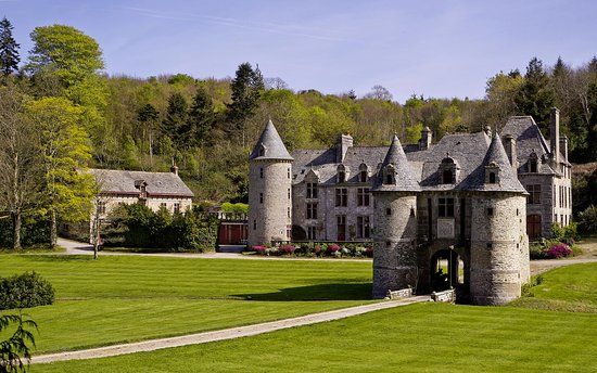 Chateau and Park of Nacqueville