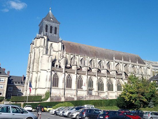 l'église Saint-Jacques de Lisieux