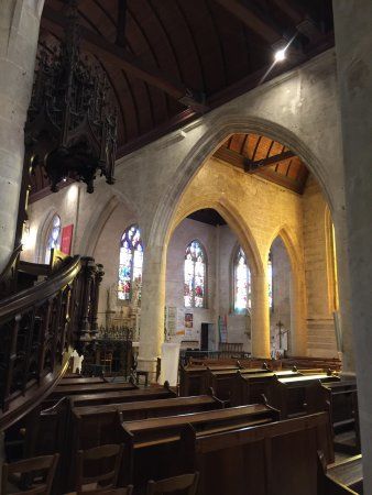 l'église Notre-Dame d'Orbec