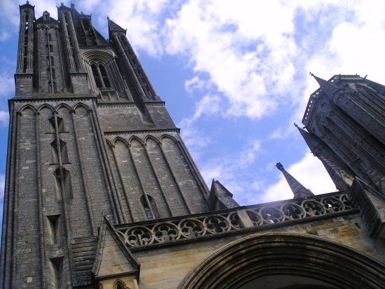l'église Saint-Pierre de Coutances