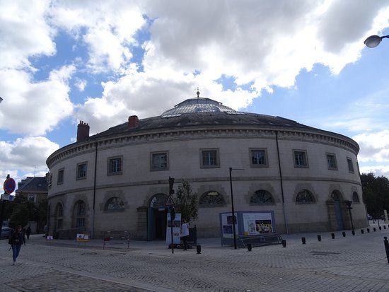 la Halle au Blé d'Alençon