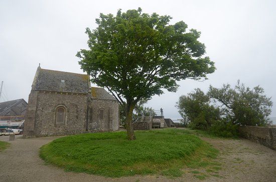la chapelle des marins de Saint-Vaast-la-Hougue