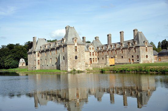 Chateau du Rocher Portail