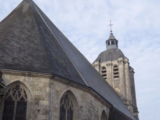 l'église Saint-Sauveur de Bellême