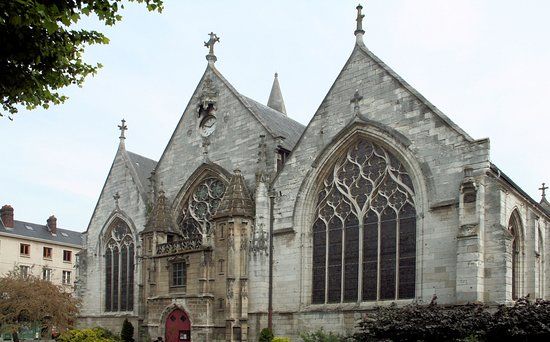 Eglise Saint-Vivien de Rouen