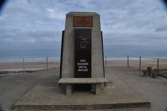 Monument 5th Engineer Special Brigade