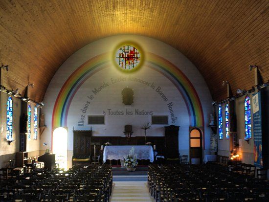chapelle Notre-Dame-des-Dunes de Merville-Franceville-Plage