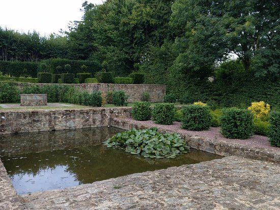 Jardin du manoir de la Boisnerie