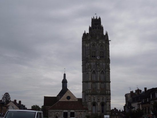 l'église de la Madeleine de Verneuil-sur-Avre