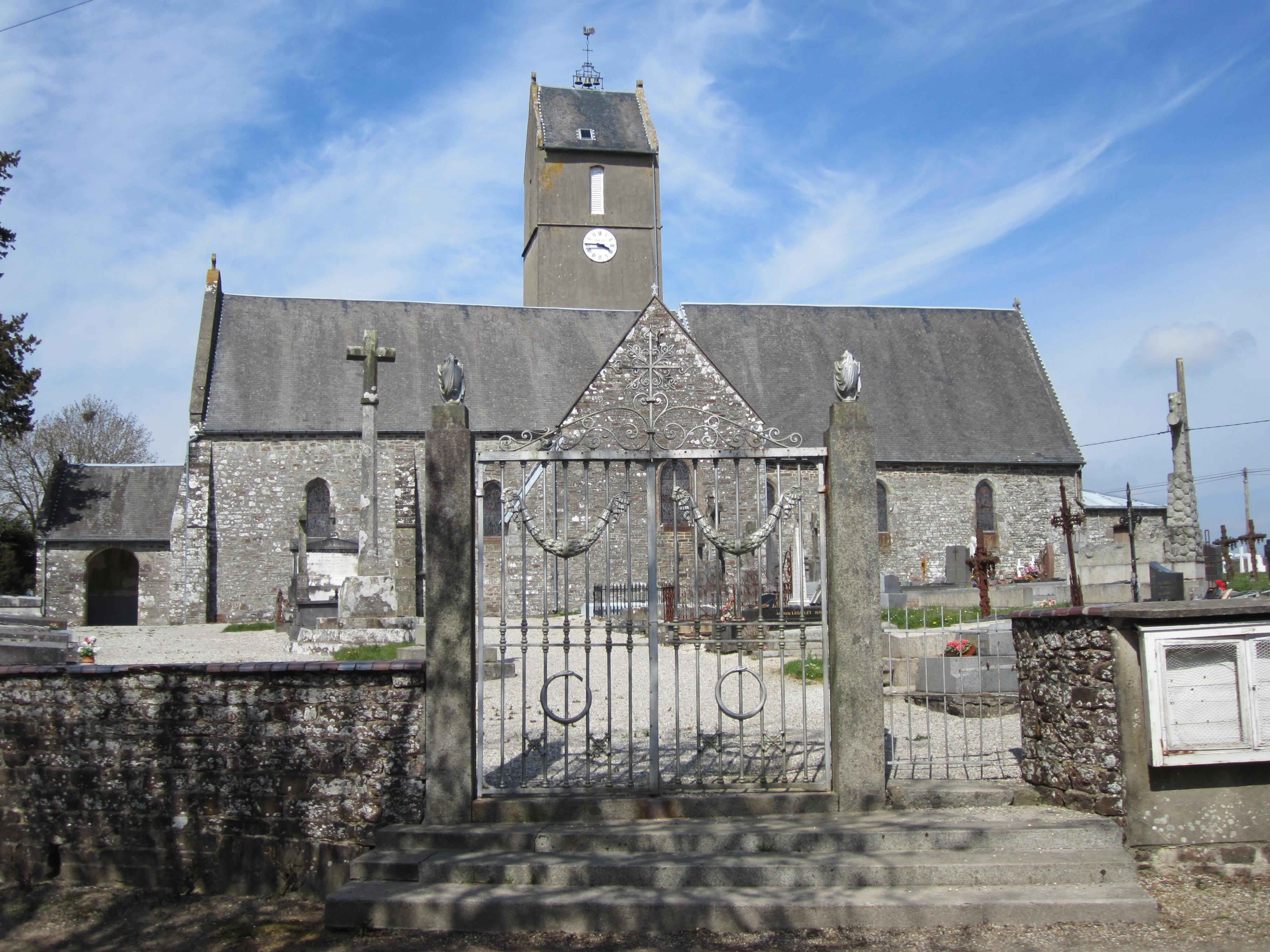 Eglise Saint-Laurent du Mesnil-Rogues