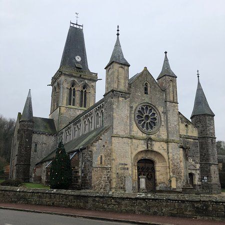 Église Notre-Dame du Bourg-Dun