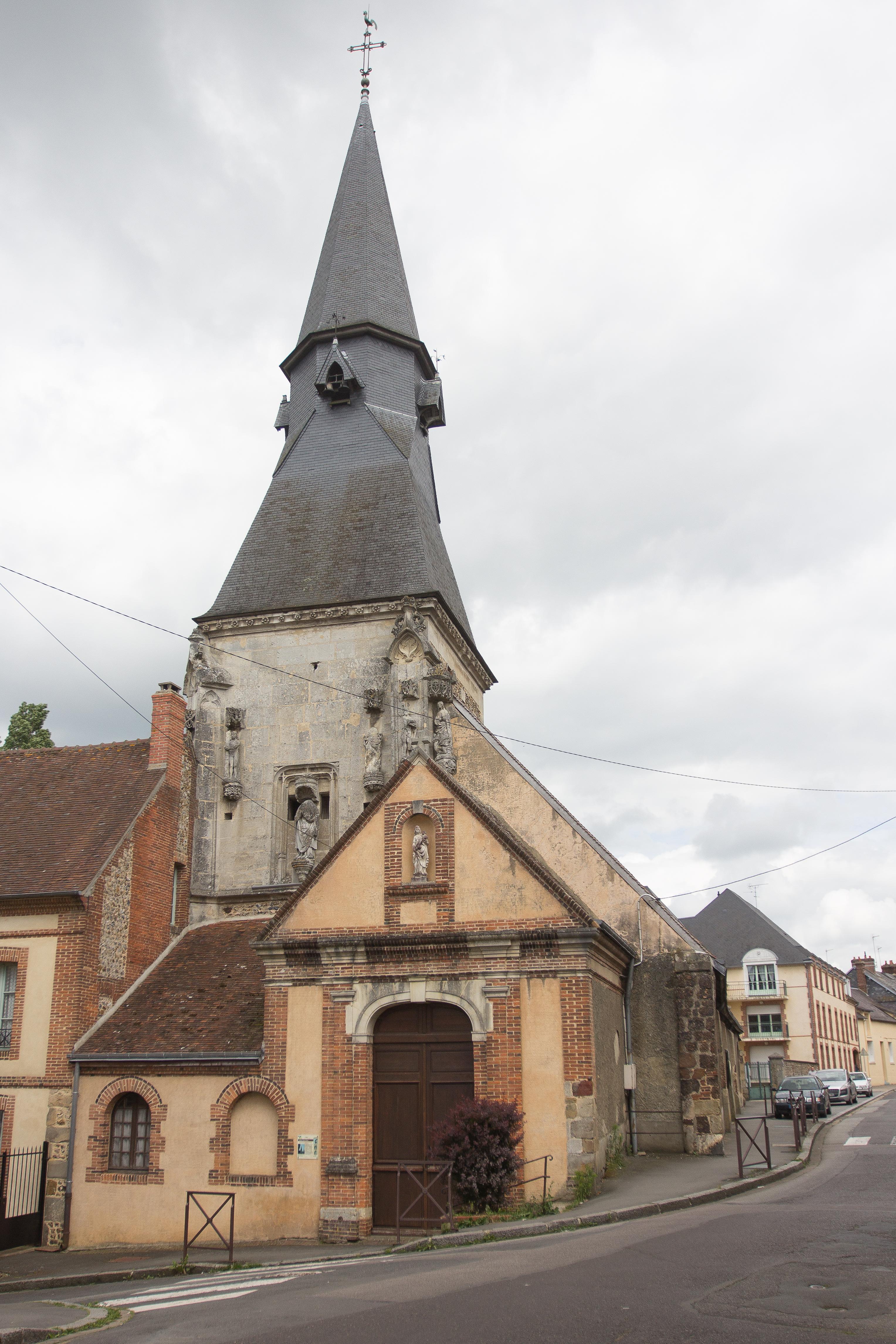 l'église Saint-Jean de L'Aigle