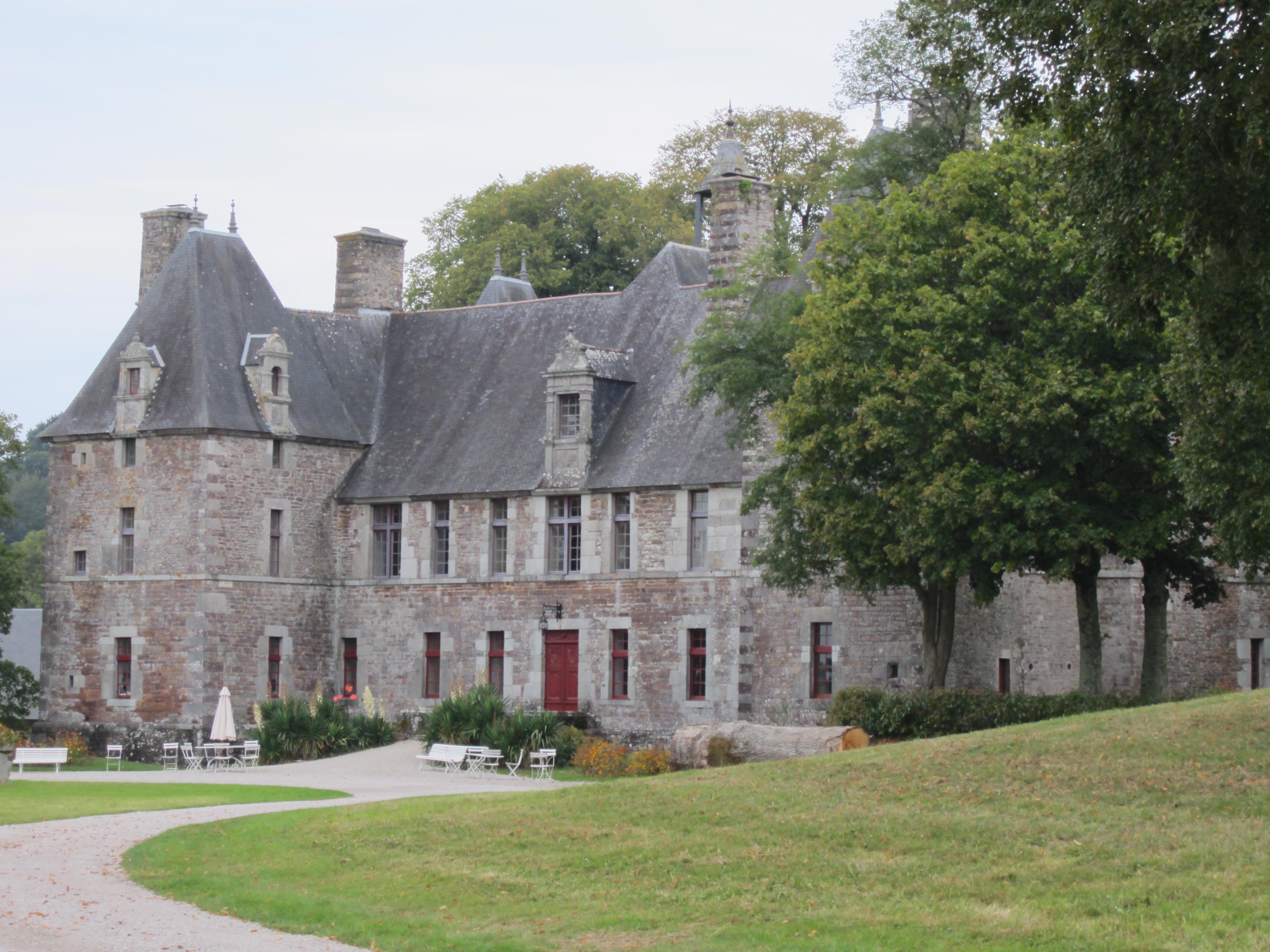château de Cerisy-la-Salle
