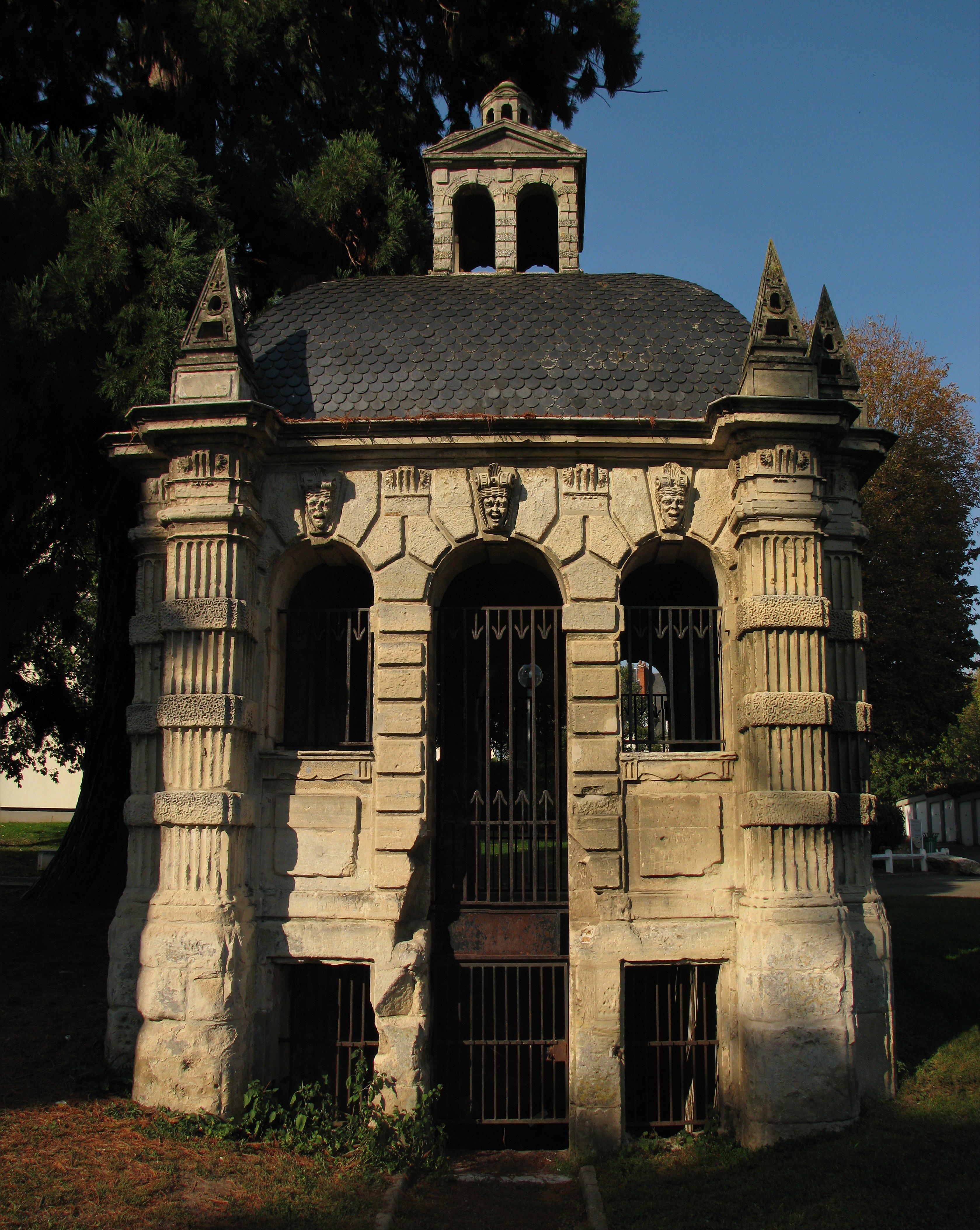 Pavillon de l'Ancien Parc du Douai de Graville