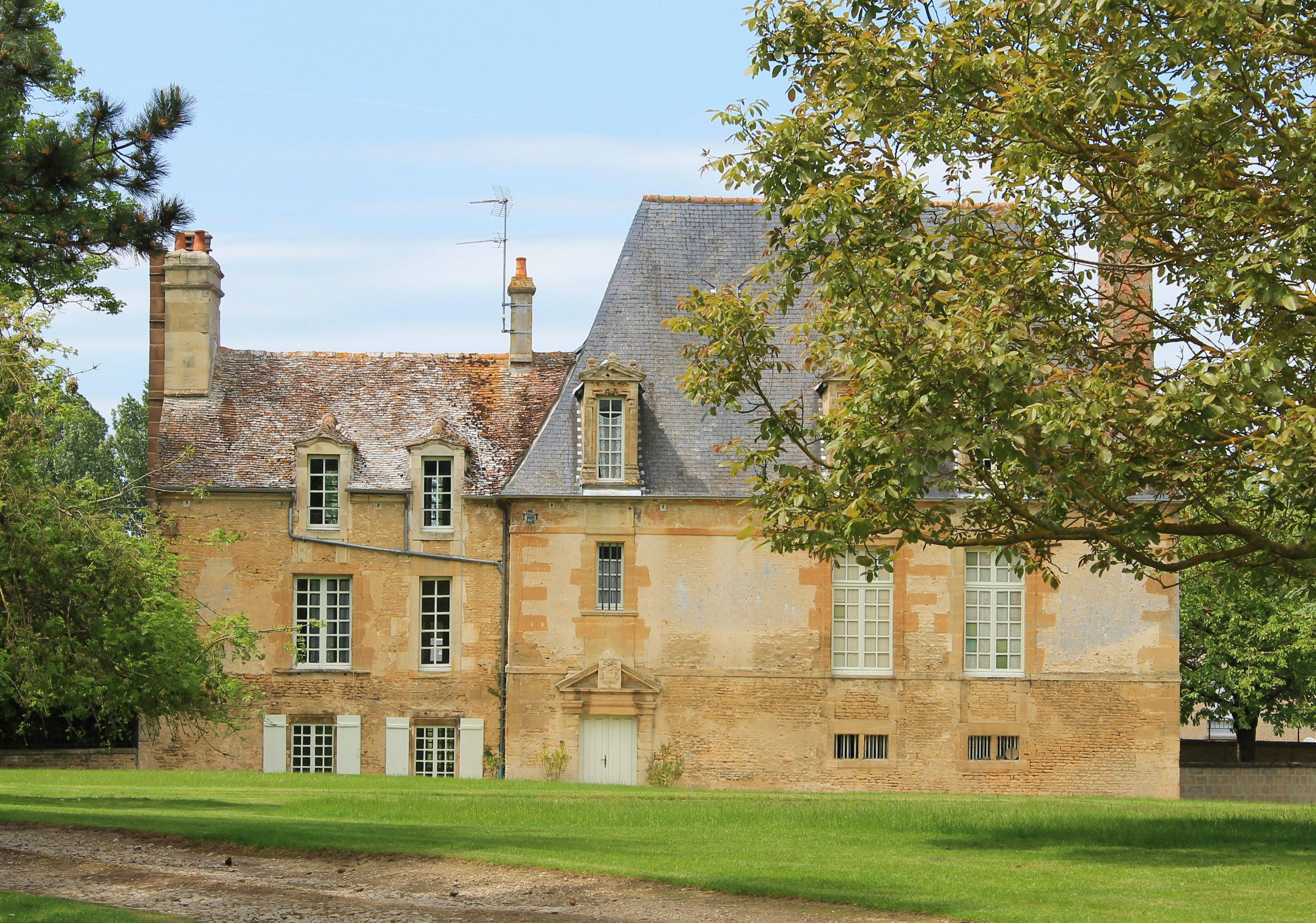 Manoir de Thomas Dunot