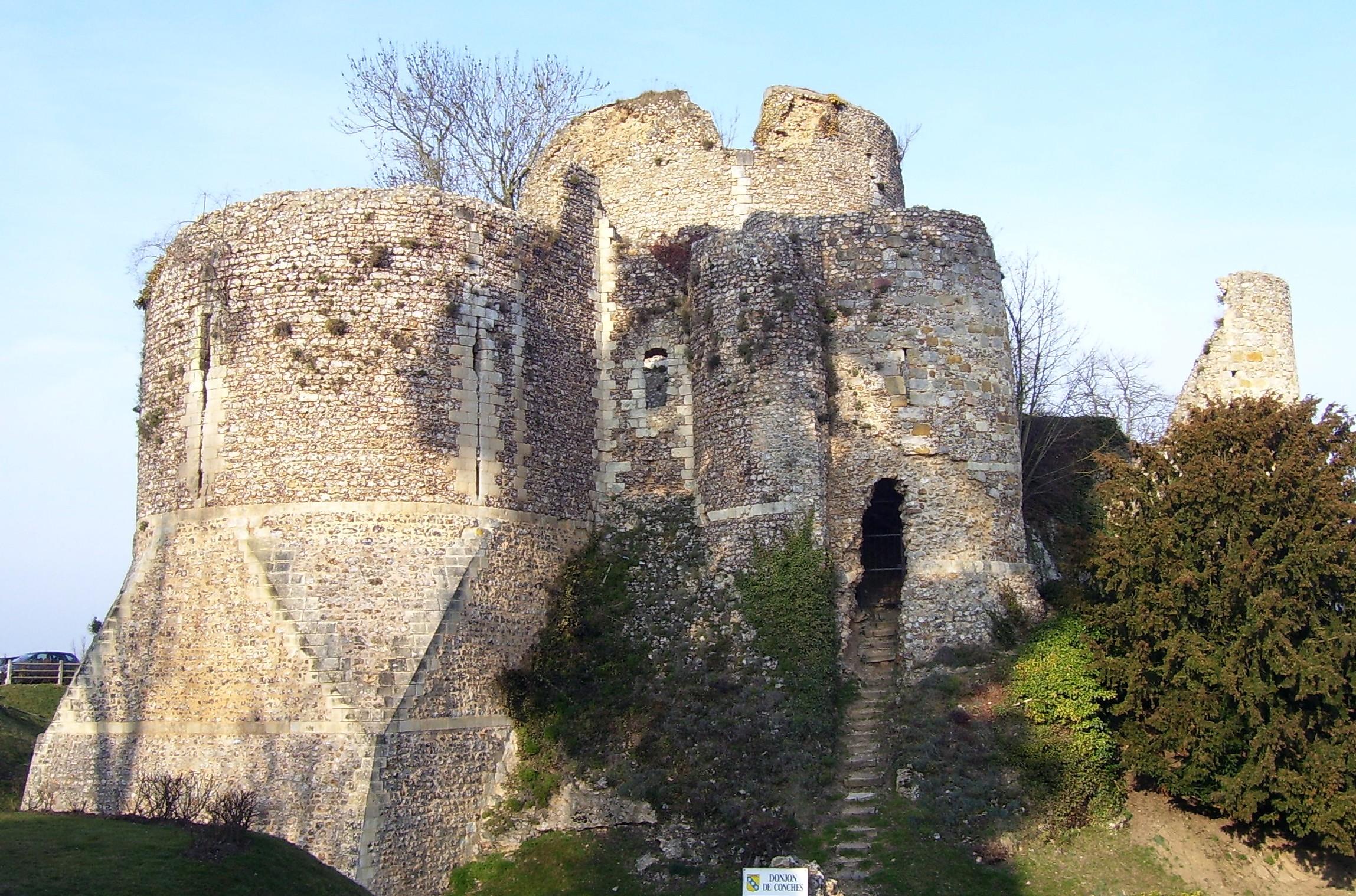 Chateau de Conches-en-Ouche
