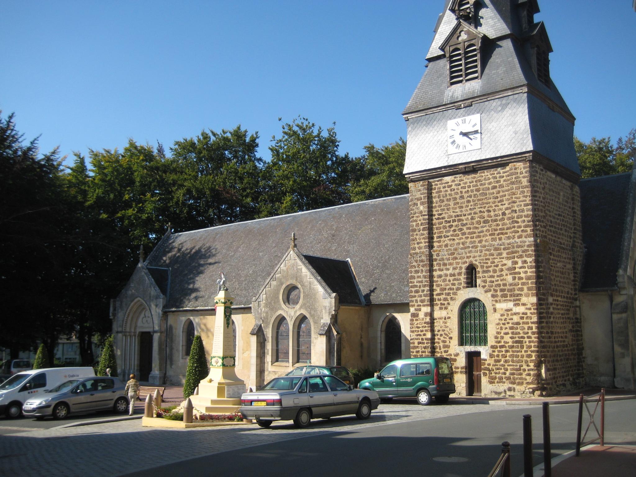 Eglise Saint-Germain de Fervaques
