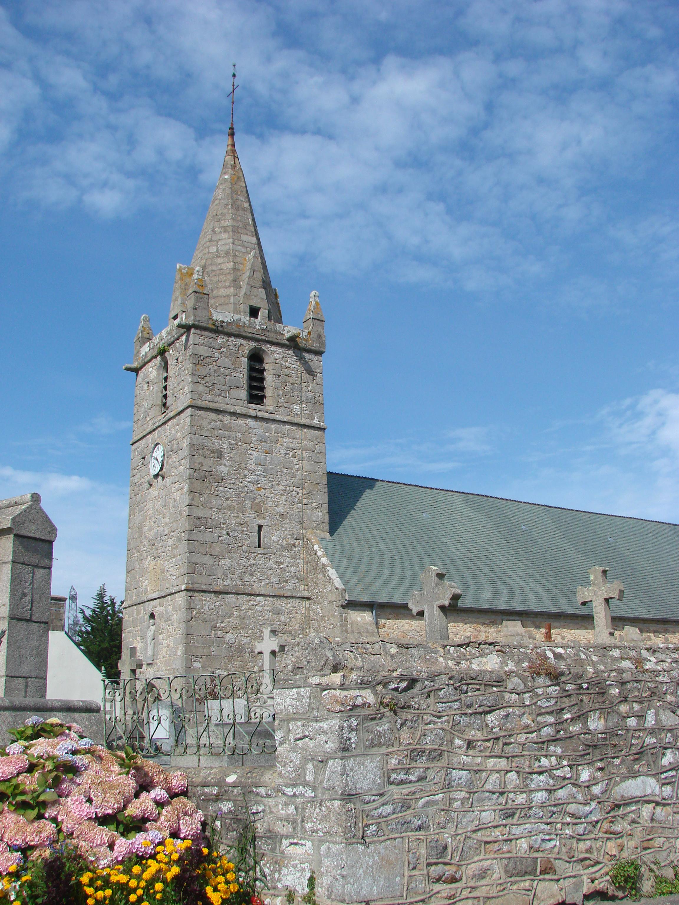 Eglise Saint-Germain de Flamanville