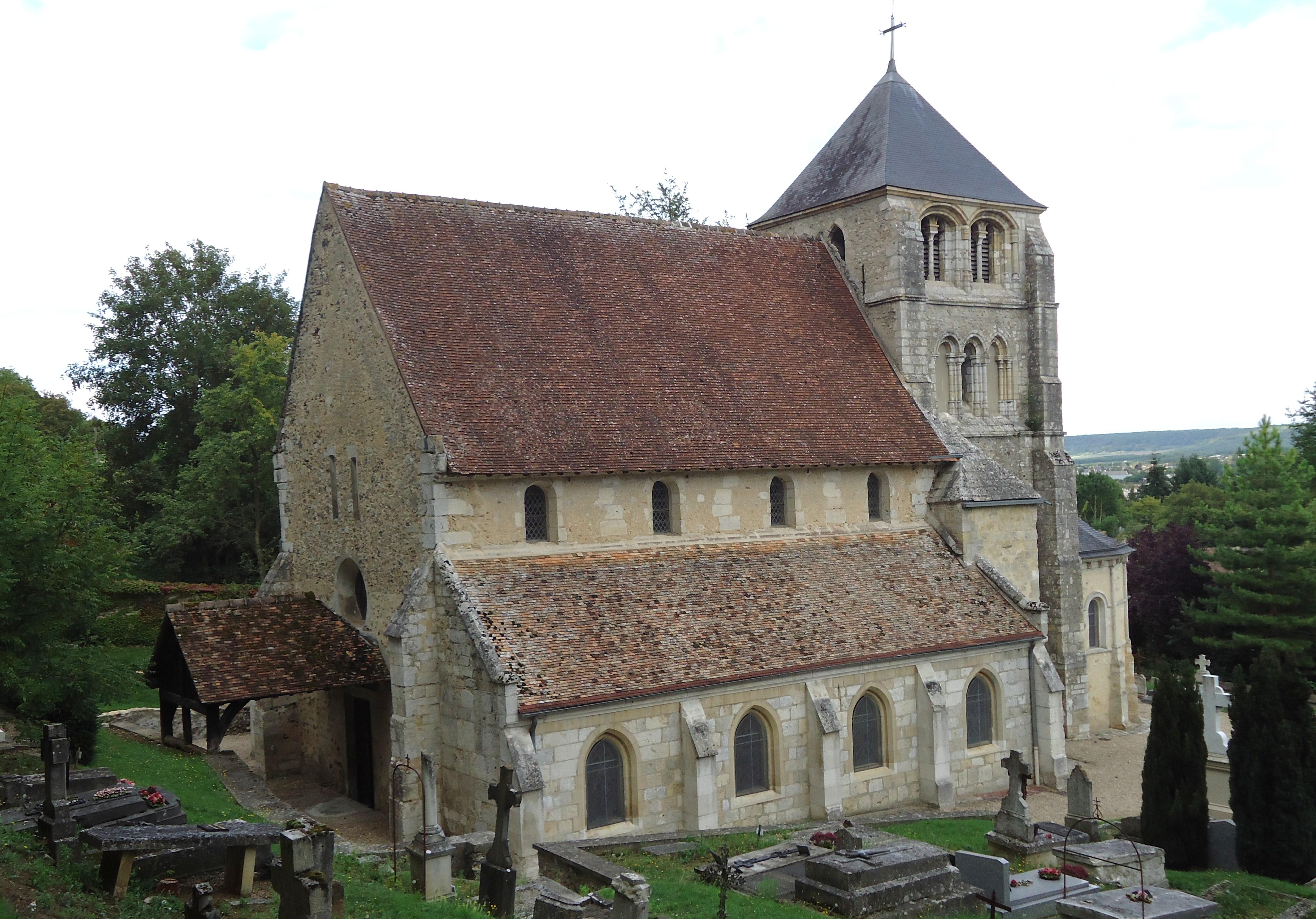 Eglise Saint-Georges d'Aubevoye