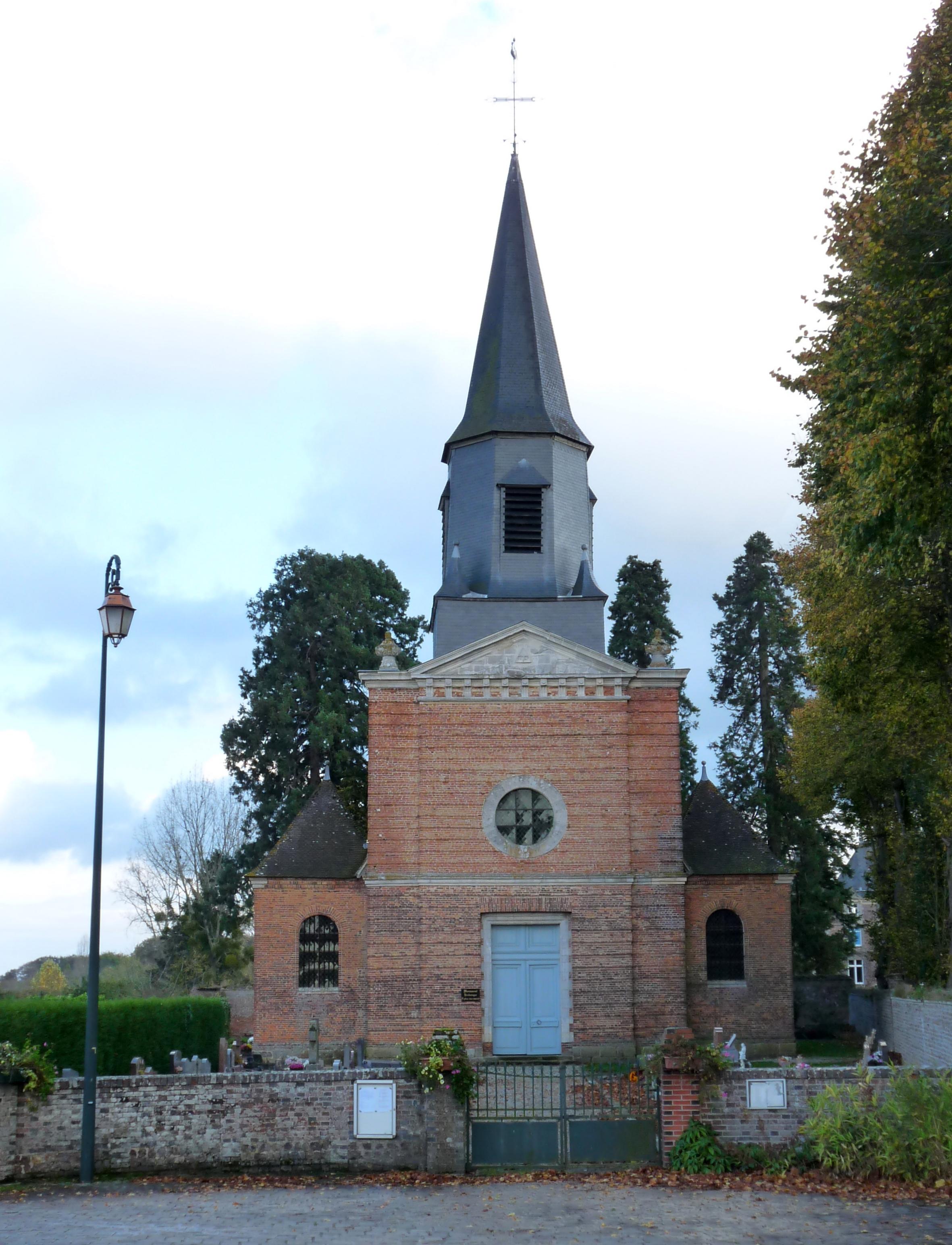 Eglise Saint-Julien de Bois-Normand-pres-Lyre