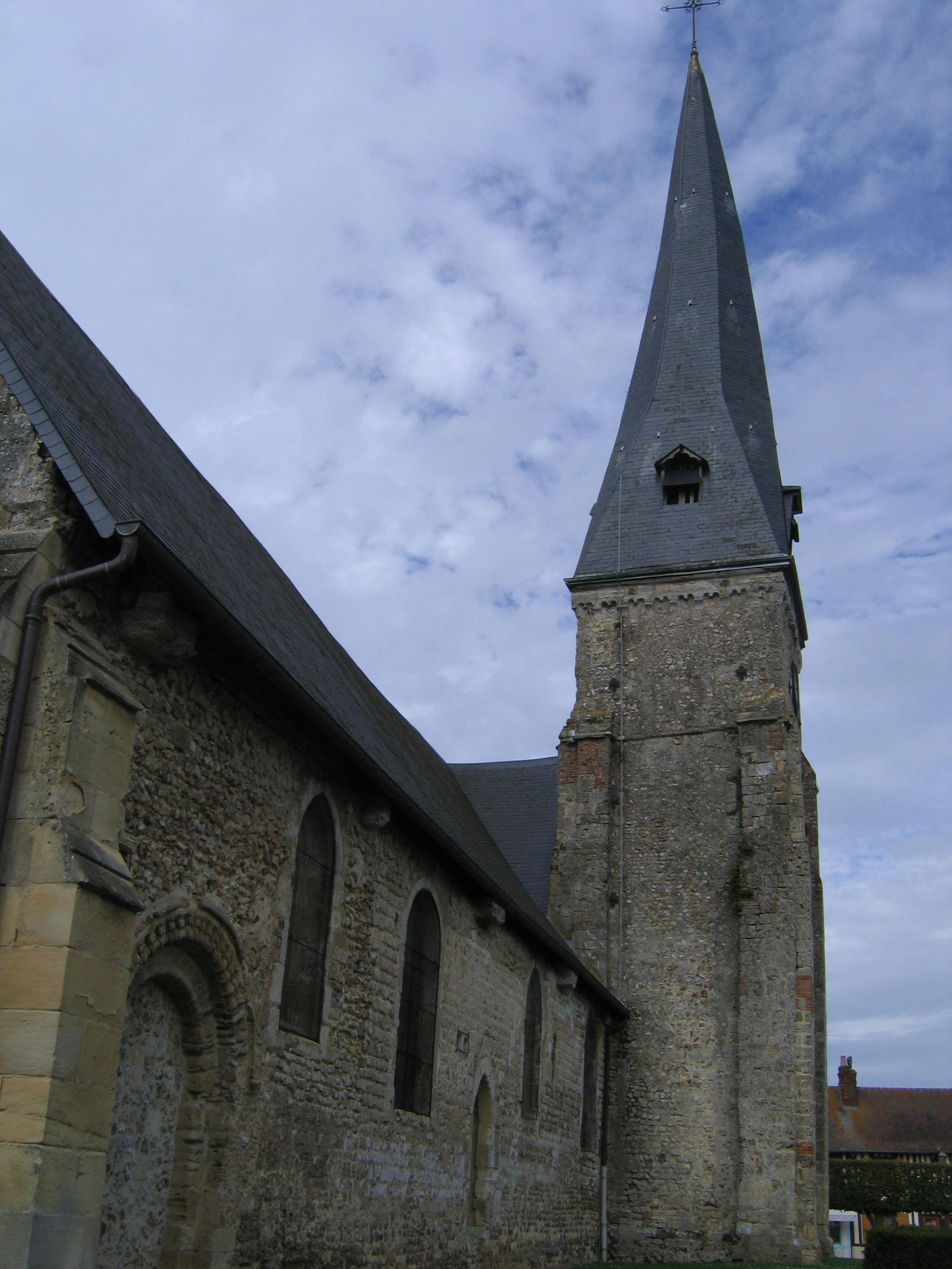 église Saint-Germain de Moyaux