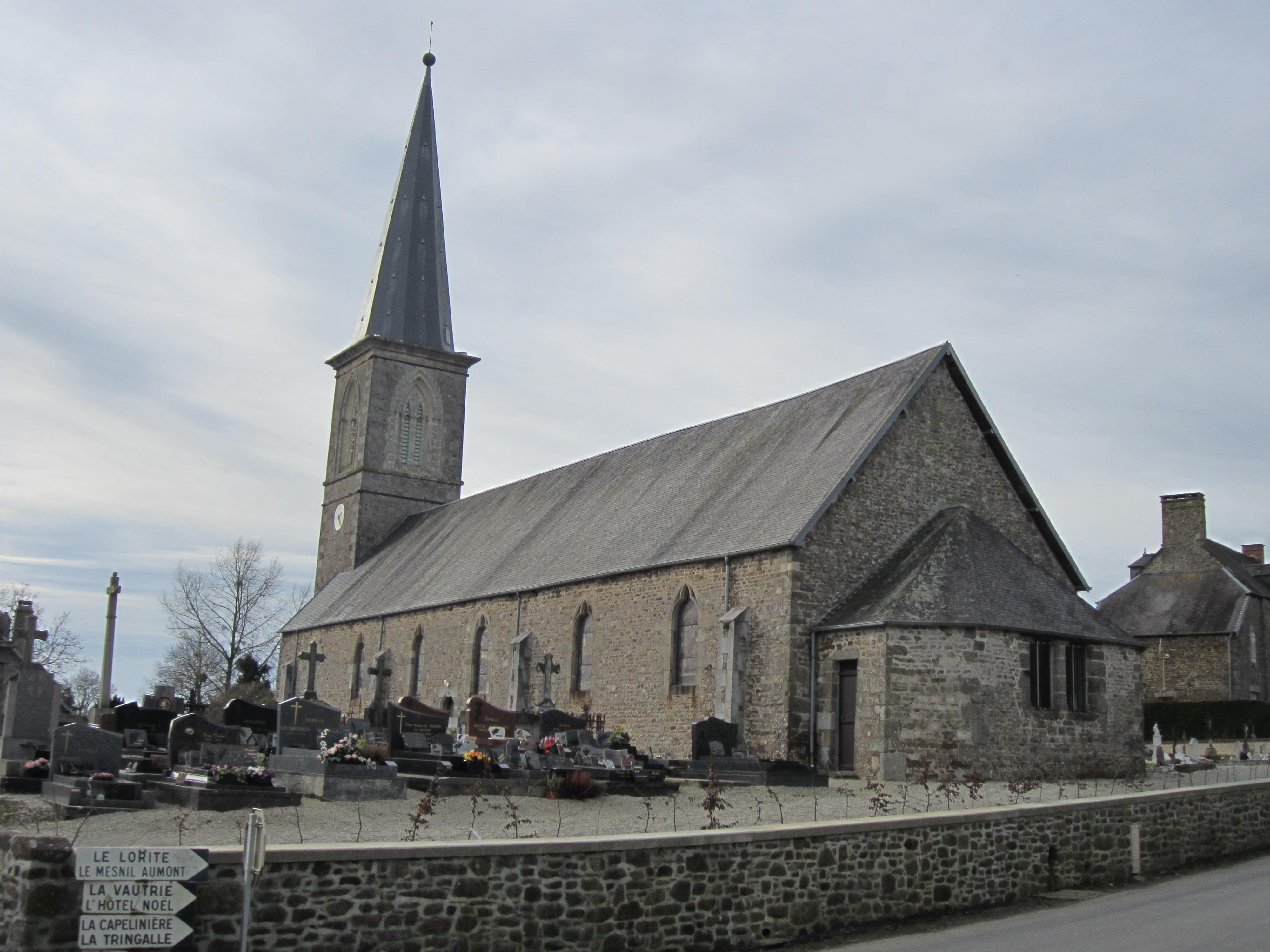 Eglise Saint-Martin de Saint-Martin-de-Cenilly