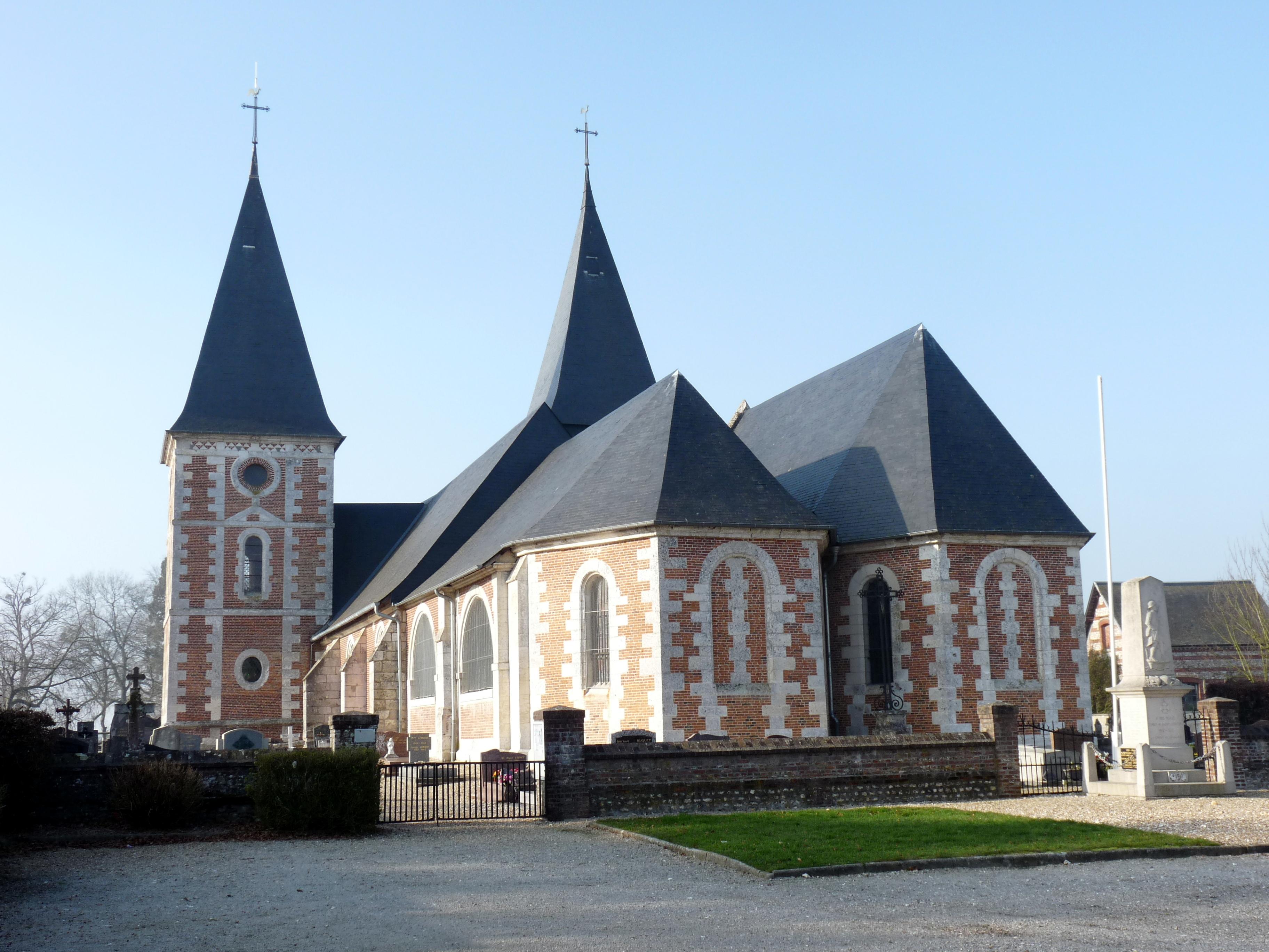 Collegiale Saint-Michel de Motteville