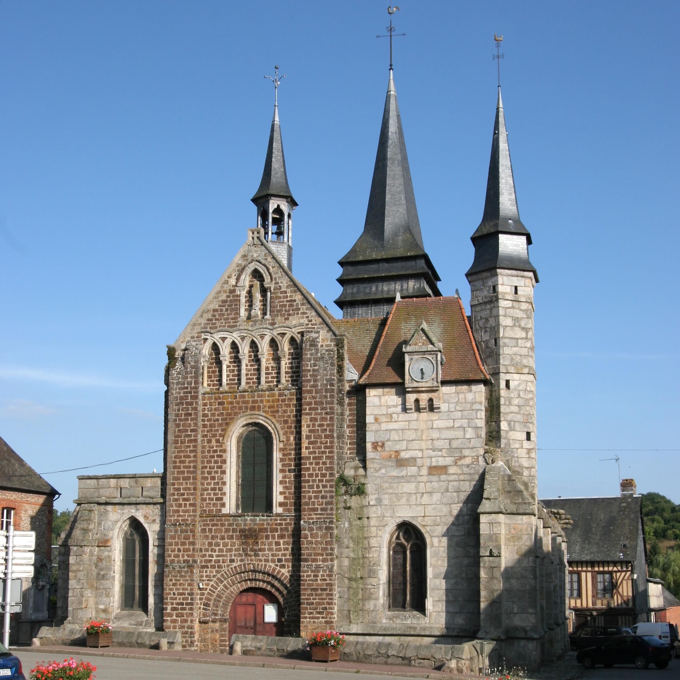 Eglise Saint-Martin de Broglie