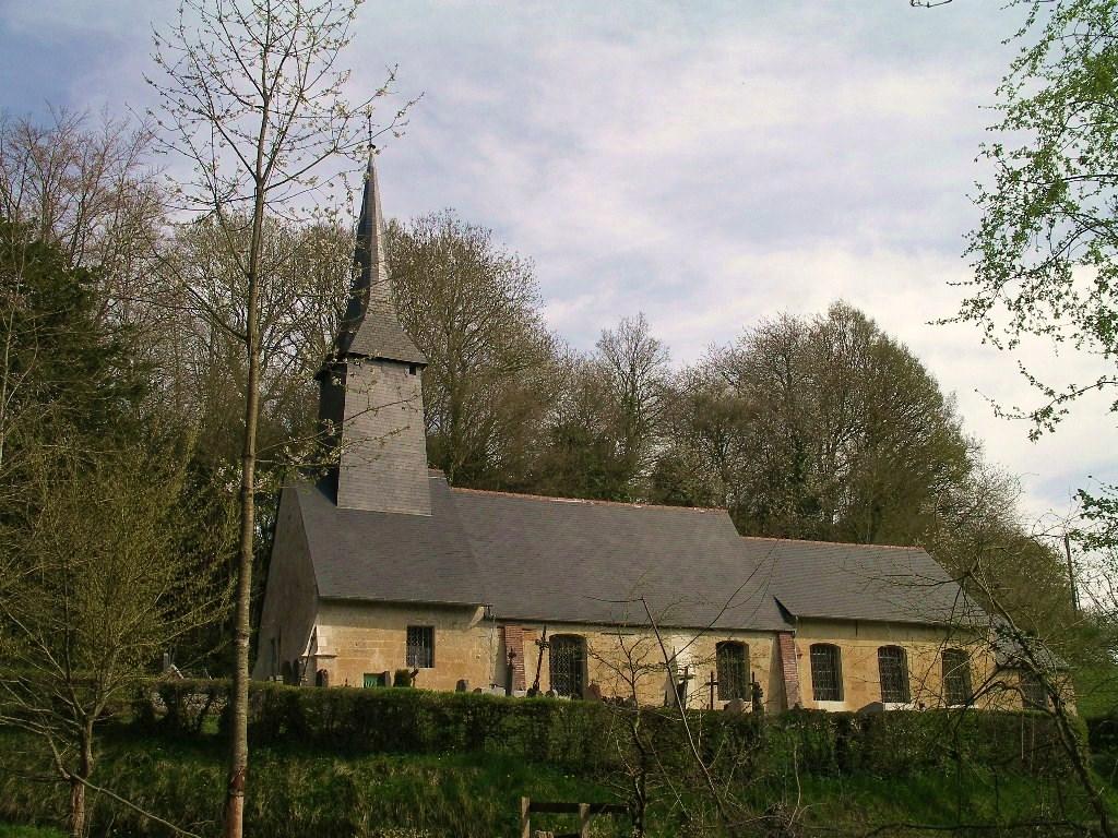 Eglise Saint-Martin de La Croupte