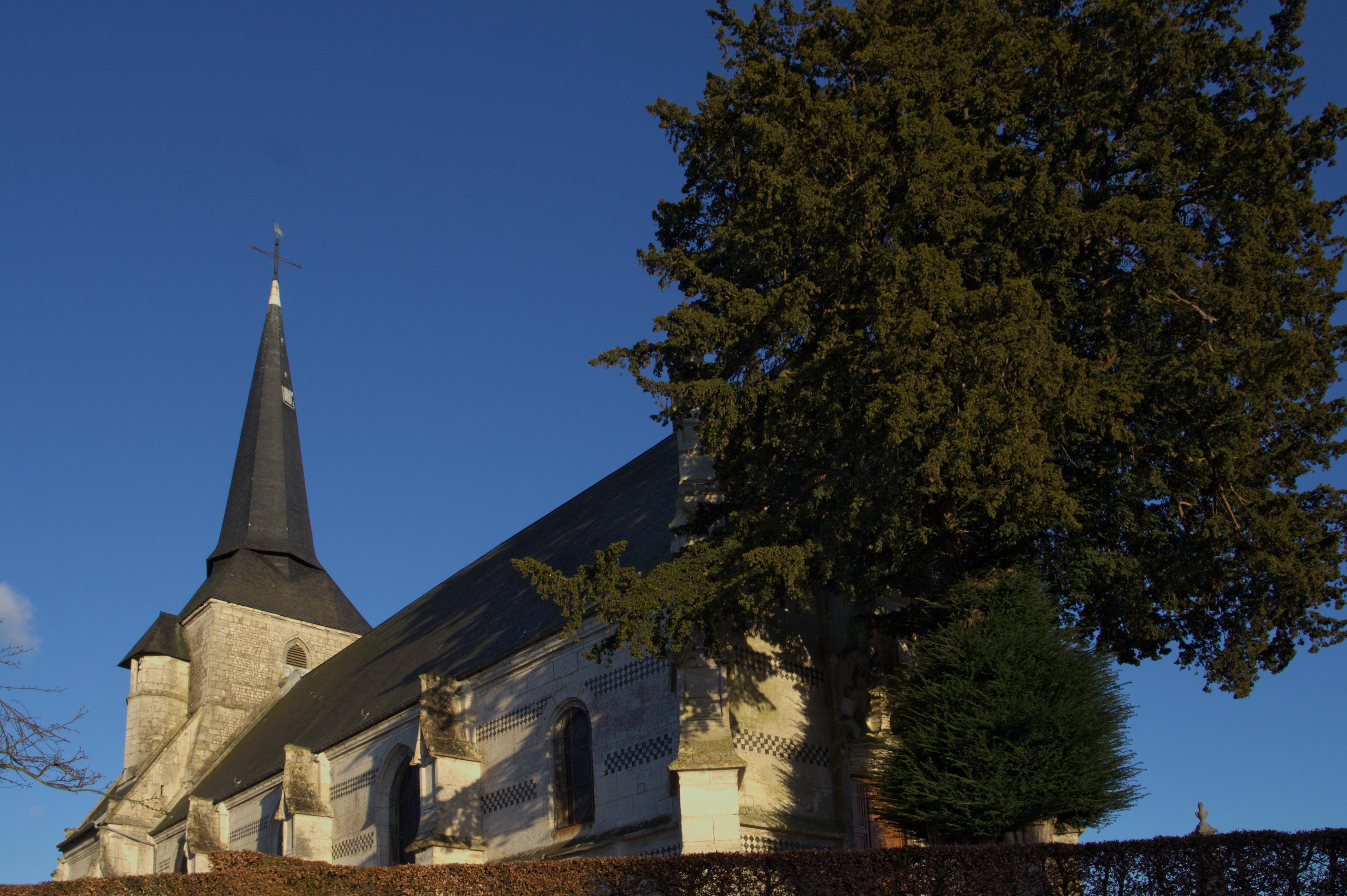 église Saint-Eustache de Saint-Eustache-la-Forêt