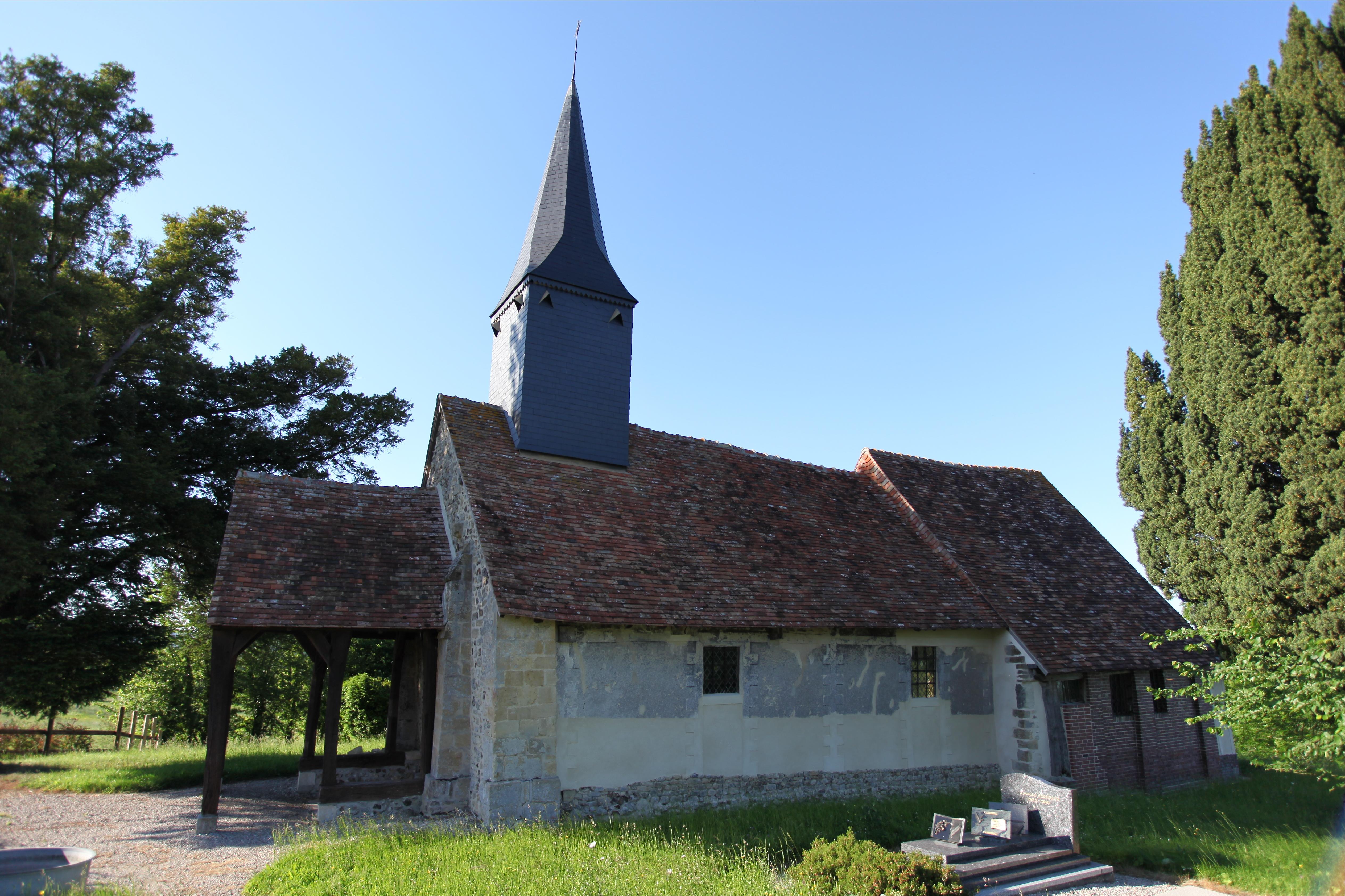 Eglise Saint-Martin de Saint-Martin-du-Mesnil-Oury