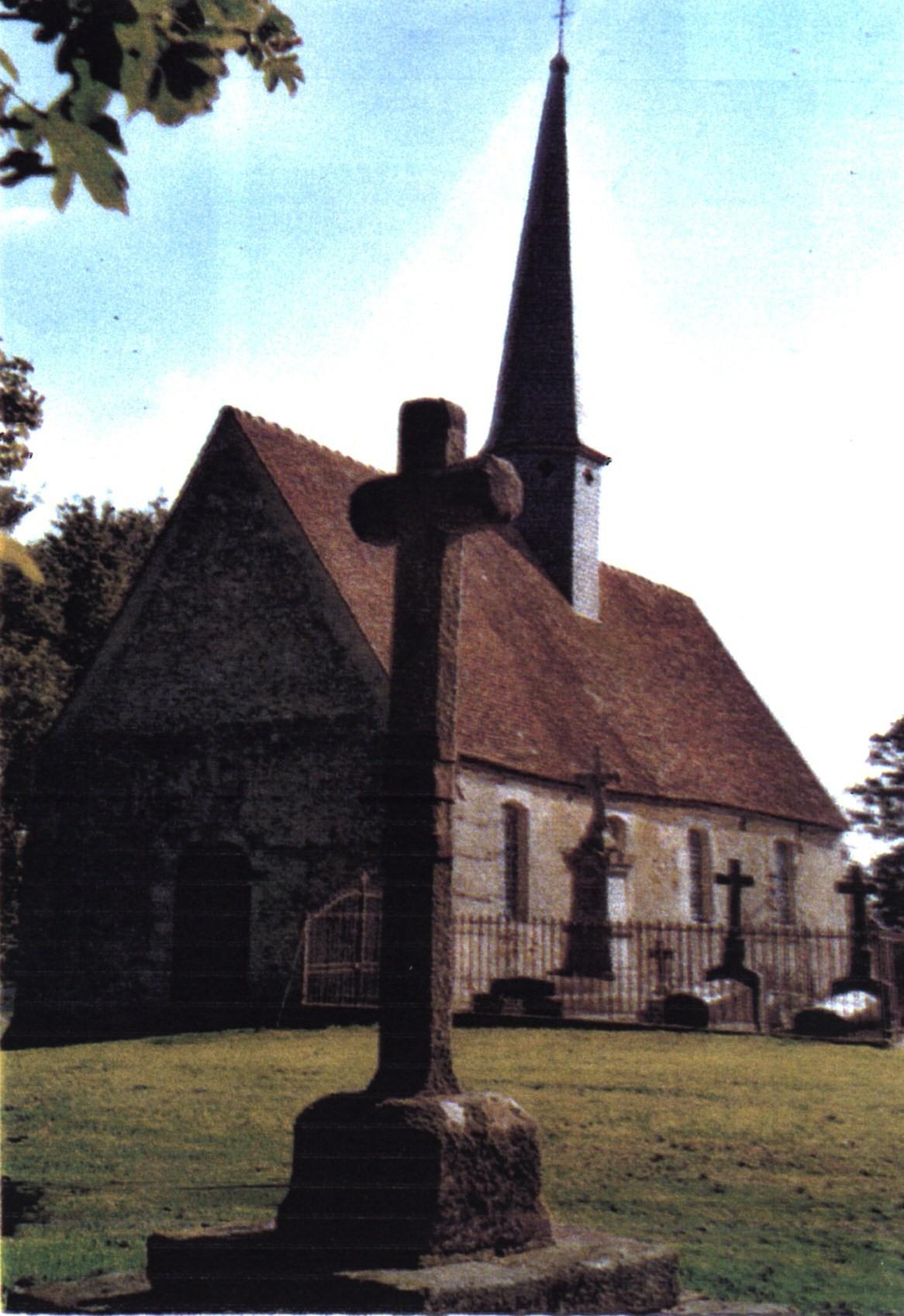 Eglise Saint-Paterne de Montrond