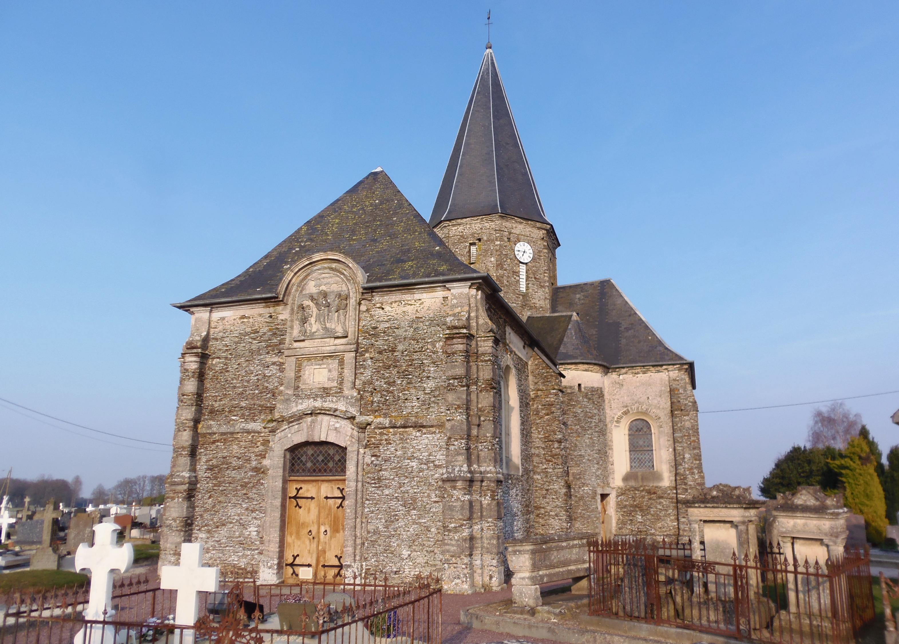 église Saint-Paul de Saint-Paul-du-Vernay