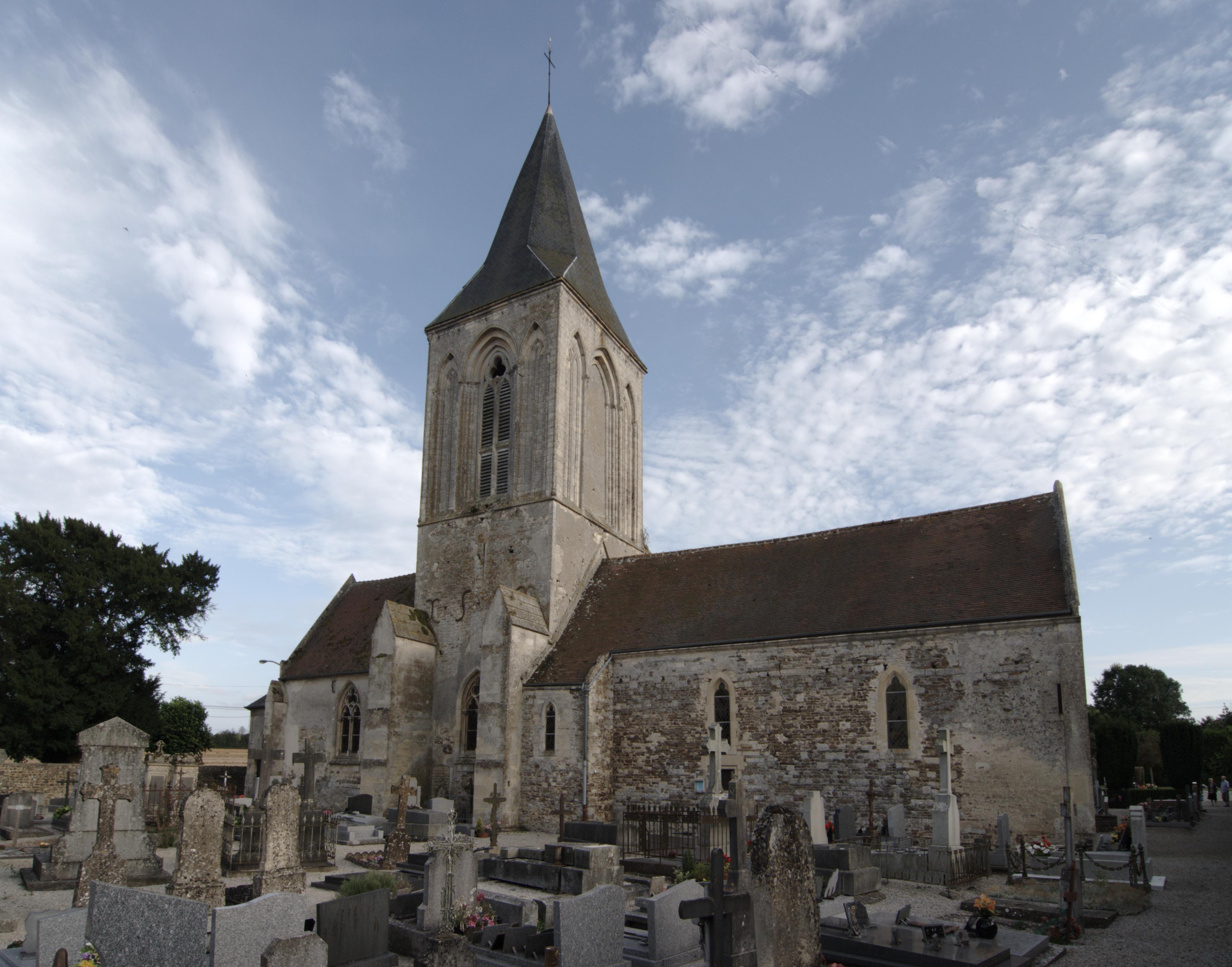 Eglise de Saint-Germain-le-Vasson