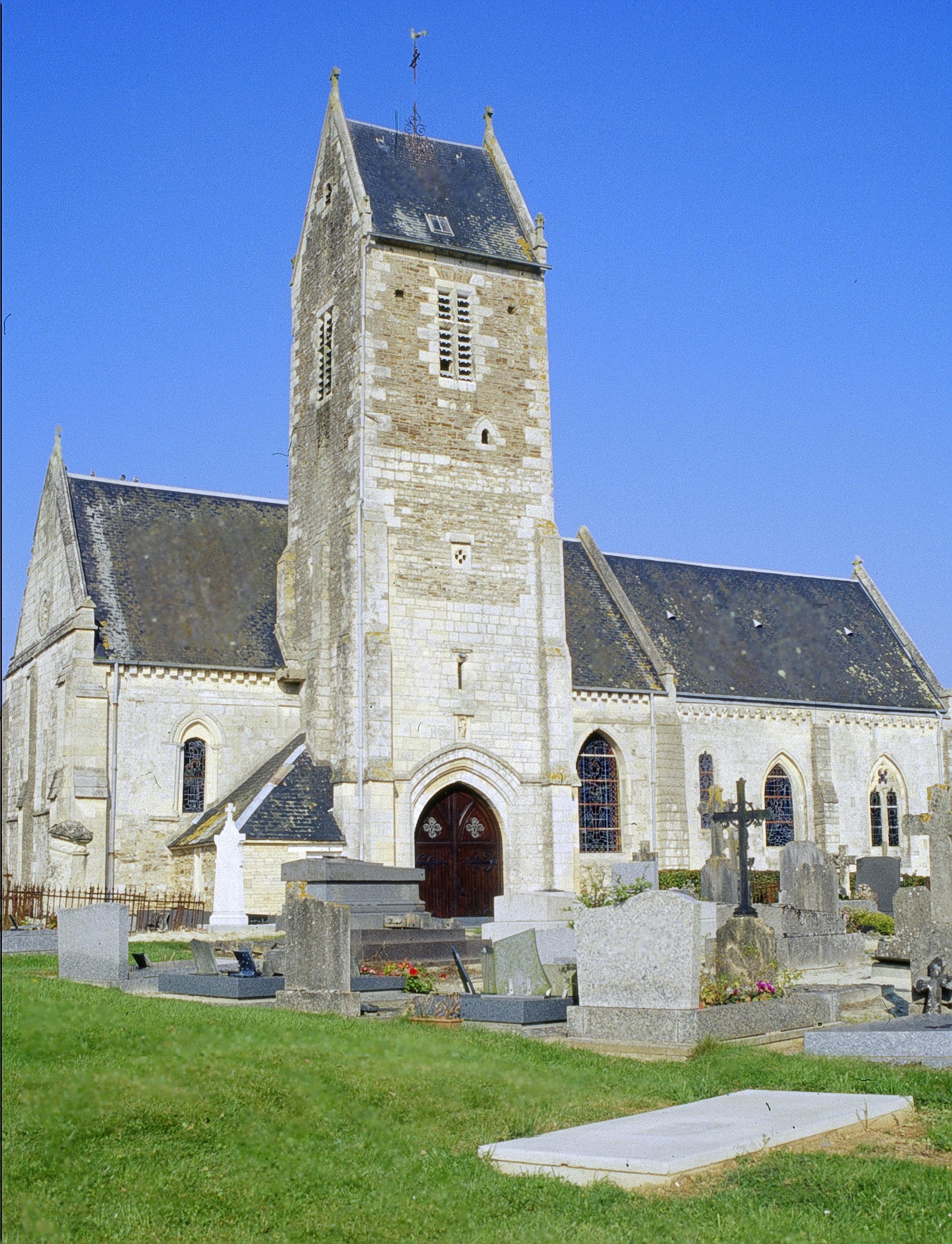 église Saint-Jacques du Locheur