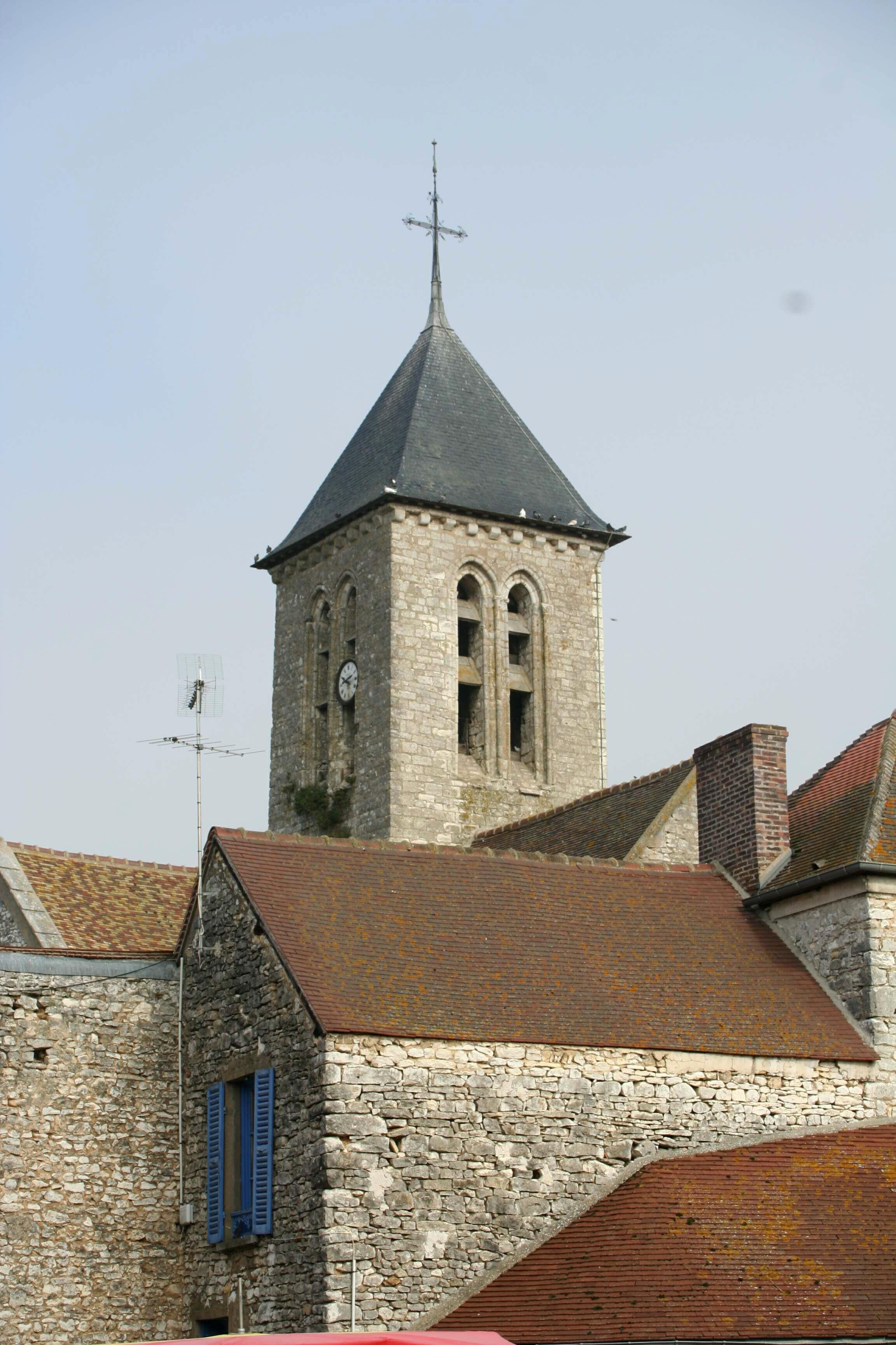 église Saint-Nicolas de Villiers-en-Désœuvre