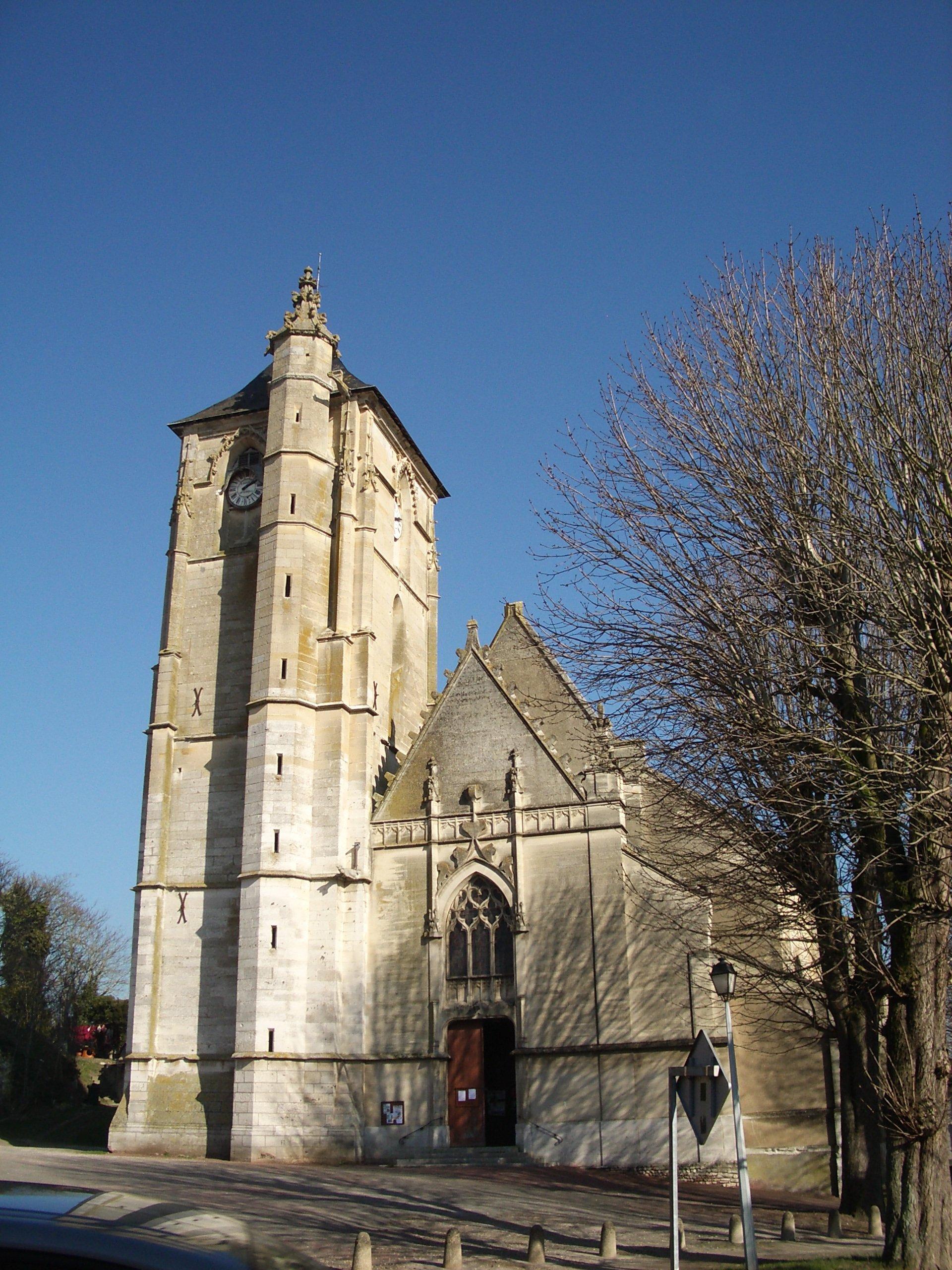 Eglise Saint-Martin d'Ivry-la-Bataille