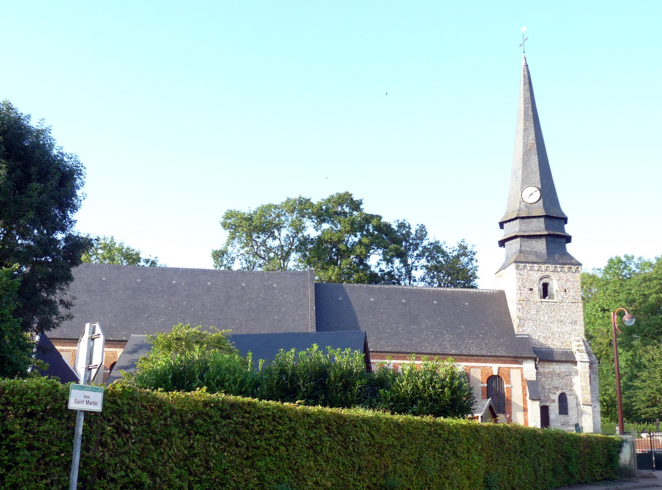 Eglise Saint-Martin d'Ecalles-Alix
