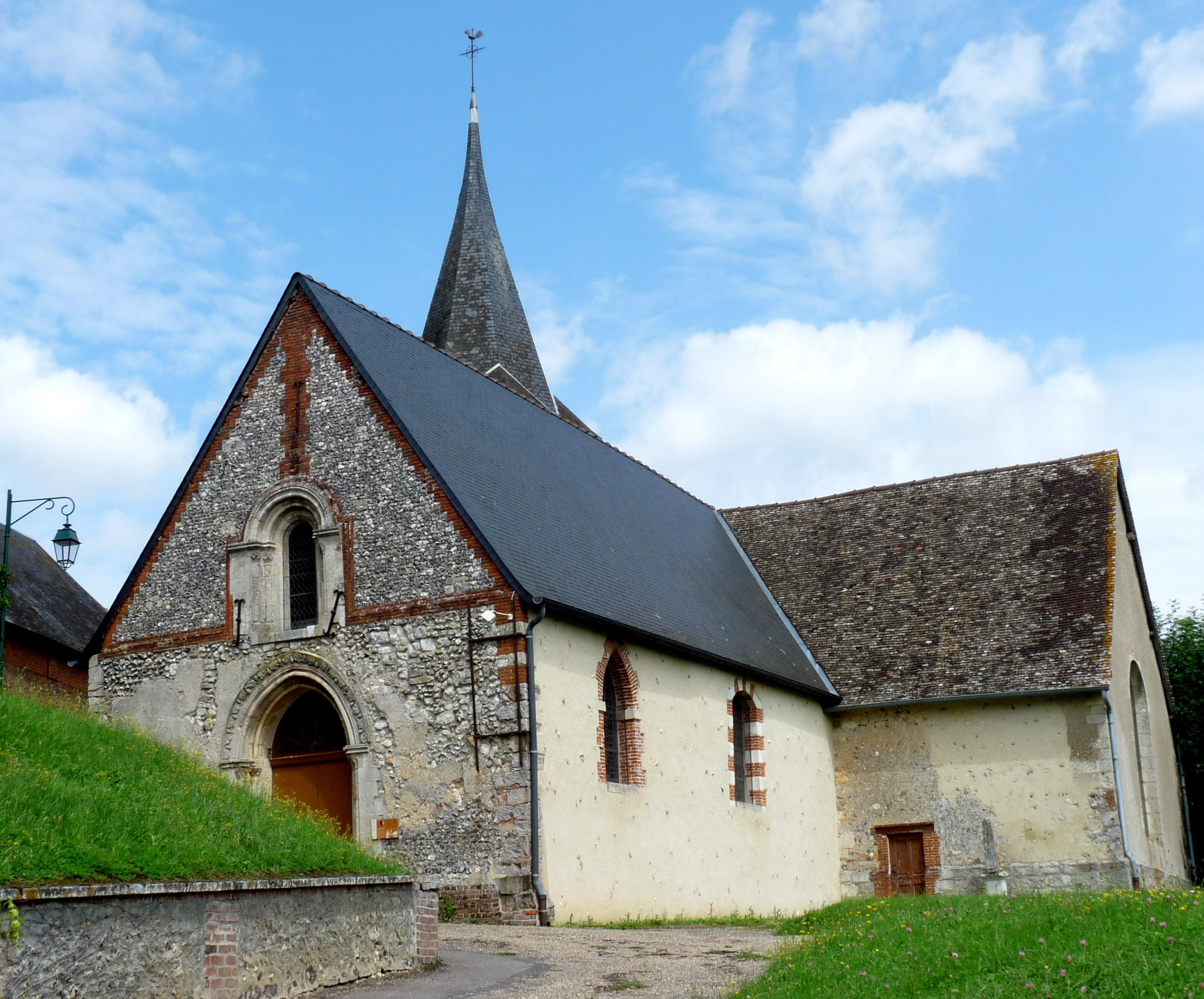 Eglise Saint-Laurent d'Hebecourt